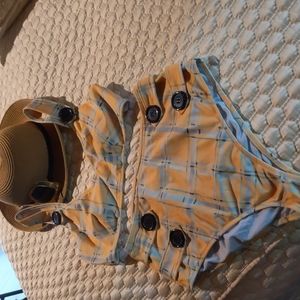 ASOS Retro look high waisted bikini